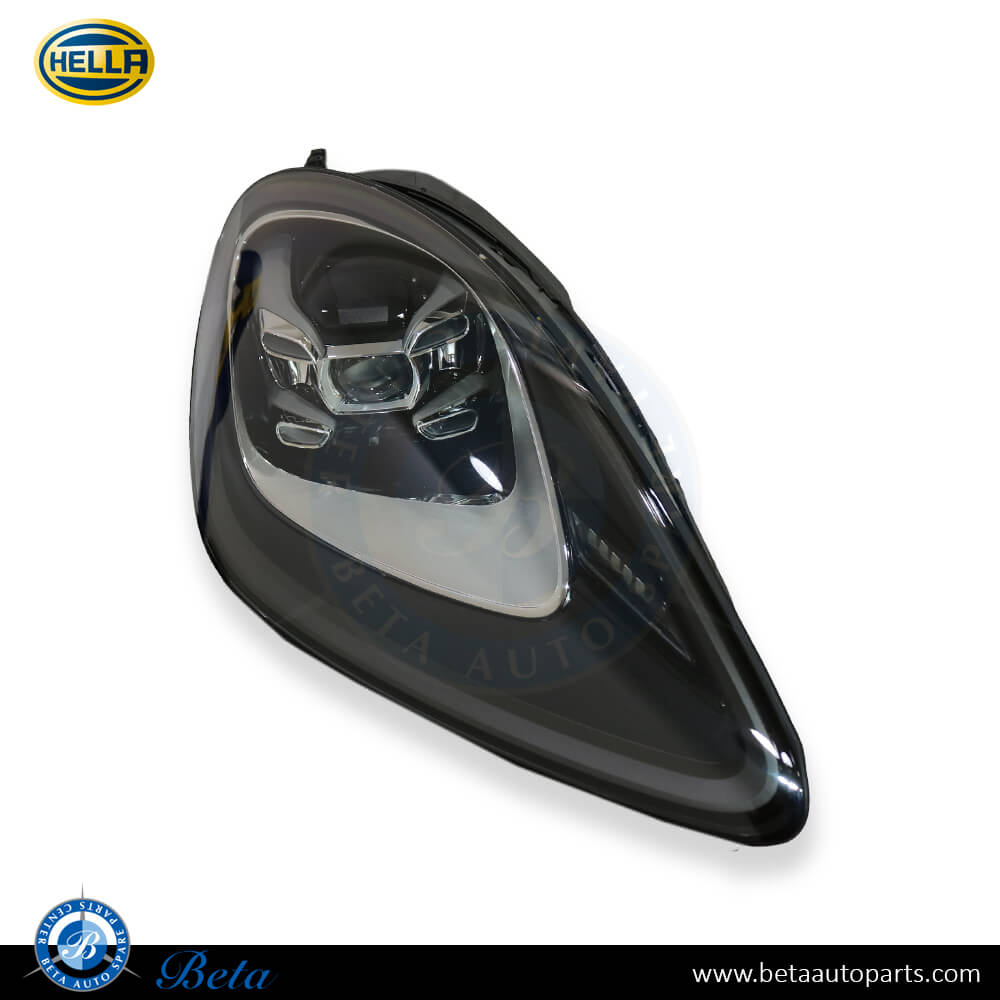 Right Side Headlamp LED for Porsche Cayenne 2018-up models, Part Number 9Y0941034T Right Side Headlamp LED for Porsche Cayenne 2018-up models, Part Number 9Y0941034T